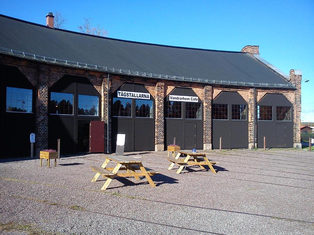 Auberge de jeunesse Tagstallarna I Rättvik Extérieur photo